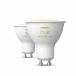 Philips - Philips Hue Set GU10 BT 2er 5W 400lm White Ambiance