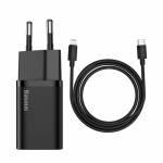 Baseus - TZCCSUP-B01 Ladegert fr Mobilgerte Universal Schwarz AC Schnellladung Indoor (TZCCSUP-B01)