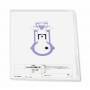 Durable - DURABLE Sichthlle A4 Hartfolie 0,15mm transparent 50 Stck