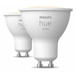 Philips - Signify Philips Hue White GU10 Doppelpack 2x400lm (929003666902)