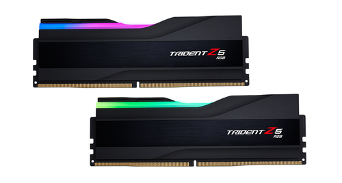 G.SKILL Trident Z5 RGB Series 32GB (2 x 16GB) 288-Pin PC RAM DDR5-8000  (PC5-64000) desktop memory Model F5-8000J3848H16GX2-TZ5RS
