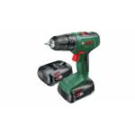 Bosch - Bosch Easy Drill 18V-40 1630 RPM Sin llave 1,3 kg Negro, Verde