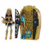 Monster High - Monster High – COFFRET MONSTRUEUX SECRETS CLEO DE NILE