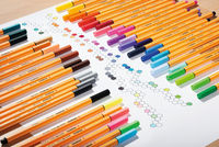 Fineliner Stabilo Point88 10st?ck (braun) 2
