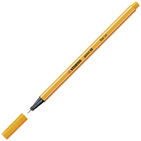 Fineliner Stabilo Point88 10st?ck (orange) 1