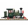 Mrklin - World 23130 H0 6er-Set Kunststoffgleis gebogen (23130)