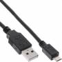 Inline - INLINE Fast-charge - USB-Kabel - Micro-USB Typ B (M) bis USB (M) - USB 2.0 - 2 m - Schwarz