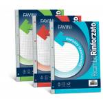Ricambi Per Quaderni Ad Anelli - Ricambi Rinforzati A4 80g 30ff B