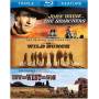 Searchers / Wild Bunch / How The West Was Won - Warner Home Video 1000261643 movie/video Blu-ray 2D English