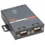Lantronix - Lantronix Device Server UDS2100 Two Port Serial (RS232/ RS422/ RS485) to IP Ethernet - Gerteserver - 2 Anschlsse - 1