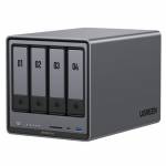 Ugreen - Network Attached Storage NAS DXP4800 Plus EU (Diskless)