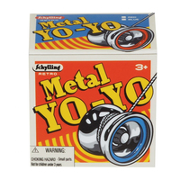 Schylling Retro Yo-yo Classic Metal Ryy 2