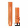 Garmin - Garmin QuickFit 22 Orange Montre bracelet