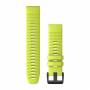 Garmin - Garmin QuickFit 22 Jaune Montre bracelet