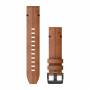 Garmin - Garmin QuickFit 22 Marron Montre bracelet
