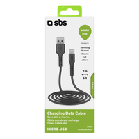 Sbs Tecablemicro2k 2m Usb A Micro-usb B Mnnlich Mä 2