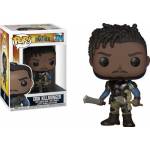 Funko Pop - Funko 23350 - Marvel Pop Vinile Black Panther Killmonger, 9 Cm, Modelli Assortiti, 1 Pezzo
