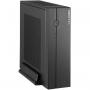 Chieftec - IX-01B-85W - Desktop-Gehuse - schwarz, inkl. 85-Watt-Netzteil) (IX-01B-85W)