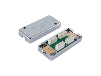 Equip Stecker Verbindungsmodul C6 Geschirmt 2