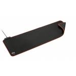 Trust - GXT 764 Glide-Flex XXL - Beleuchtetes Tastatur- und Mauspad (23395) [DE-Version, German Keyboard]