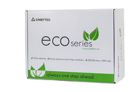 Chieftec - ECO Series GPE-500S - Stromversorgung (intern) - ATX12V 2.3 - Wechselstrom 230 V - 500 Watt - aktive PFC