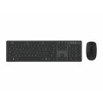 Conceptronic - Conceptronic ORAZIO01IT clavier Souris incluse RF sans fil QWERTY Italien Noir