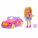 Mattel Gmbh - BRB Chelsea & Teddy Car