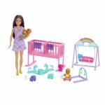 Mattel Gmbh - Barbie Skipper Nursery Playset Brunette