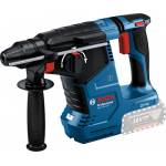 Bosch Powertools - Akku-Bohrhammer GBH 18V-24 C Professional solo, 18Volt (blau/schwarz, ohne Akku und Ladegert, mit Bluetooth)