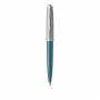 Parker - PARKER Kugelschreiber 51 Teal Blue C.C. schwarz M Geschenkbox