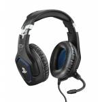 Trust - Gaming GXT 488 Forze - Headset - ohrumschlieend - kabelgebunden - 3,5 mm Stecker - Schwarz - fr Sony PlayStation 4,