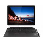 Lenovo - - Mit abnehmbarer Tastatur - 16GB RAM - 512GB SSD NVMe - 31,2 cm Touchscreen - Schwarz - kbd: Deutsch (21LK001LGE) [DE-Version, German Keyboard]
