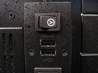 Chieftec - UNC-410S-B - Rack - einbauf�hig - 4U - ATX - ohne Netzteil - Schwarz - USB