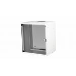 Equip - Wandgehuse 19 12U 540x400mm Glastr grau