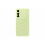 Samsung - EF-OA256 - Hintere Abdeckung fr Mobiltelefon - Thermoplastisches Polyurethan (TPU) - gelbgrn - fr Galaxy A25 (