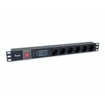 Equip - Equip 333317 unidad de distribucin de energa (PDU) 6 salidas AC 1U
