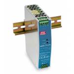 Level One - LevelOne POW-2432 unidad de fuente de alimentacin 75 W Azul, Plata