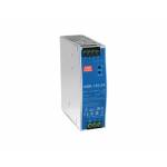 Level One - LevelOne POW-2442 unidad de fuente de alimentacin 120 W Azul, Plata