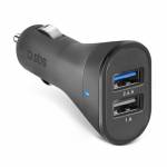 Sbs - KFZ-Ladegert 12W 2x USB-A 2,4A schwarz
