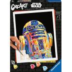 Ravensburger - CreArt Star Wars - R2-D2