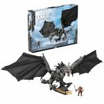 Mega Bloks Skyrim - Skyrim Alduin The World Eater Building Toy Set