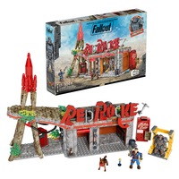 Mega Bloks Fallout - Mega Bloks Fallout Red Station