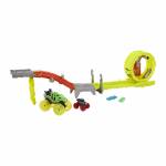 Hot Wheels - Monster Trucks Power Verfolgungsjagd, Spielfahrzeug