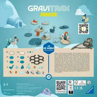 Ravensburger - GraviTrax Junior Erweiterung Ice, Bahn