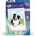 Ravensburger - Ravensburger CreArt 23759 - Border Colli