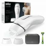 Braun - Silk-expert Pro PL5145, Wei, Lichtimpulstechnologie (IPL), AC