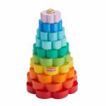 Fisher-price - Ring-Stapelspielzeug aus Holz, Geschicklichkeitsspiel