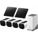 &nbsp;"Anker-Eufy Cam E40 4-Cam Kit (HomeBase S380 and Solar Panel) video surveillance kit -Anker-Hardware/Electronic"