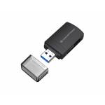 Conceptronic - CONCEPTRONIC Card Reader USB-A -> Micro SD/TF 4.0 schwarz