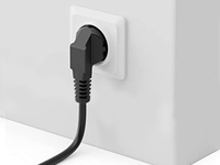Equip Netzkabel Anschl. Schukon. 1.80m Gewinkelt Schwarz Pol 3